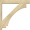 Ekena Millwork Imperial Block Rough Sawn Outlooker, Douglas Fir, 6"W x 34"D x 34"H OUT06X34X34IMP05RDF - alternate 2